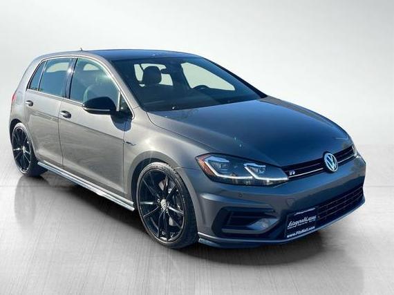VOLKSWAGEN GOLF R 2019 WVWWA7AU3KW151495 image